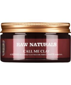 Raw Naturals, Call Me Clay, Hair Styling Clay, 7/10, 100 ml Matu kopšana