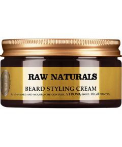 Raw Naturals, Beard Styling, Beard Cream, Softening, 100 ml Bārdas kopšana