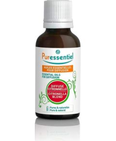 Puressentiel, Citronella, Oil Diffuser Refill, 30 ml Ароматы для дома и комнаты