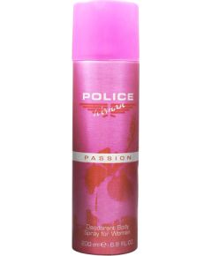 Police, Passion, Deodorant Spray, For Women, 200 ml Dezodoranti