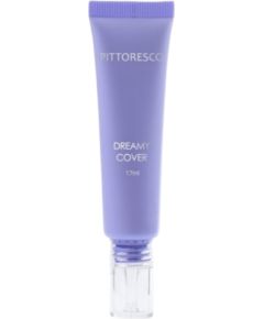 Pittoresco, Dreamy Cover, Long-Lasting, Under-Eye Concealer Pen, Natural Nude, 17 ml Dekoratīvā kosmētika