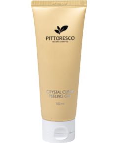 Pittoresco, Crystal Clear, Eliminates Impurities, Peeling Gel, 100 ml Ķermeņa kosmētika
