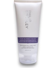 Philip Kingsley, Pure Blonde/Silver Brightening, Hair Conditioner, For Colour Protection, 200 ml Matu kopšana