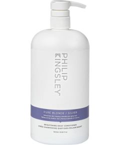 Philip Kingsley, Pure Blonde/Silver Brightening, Hair Conditioner, For Colour Protection, 1000 ml Уход за волосами