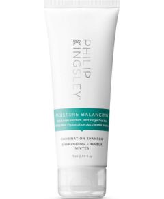 Philip Kingsley, Moisture Balancing, Wheat Protein & Anti-Oxidants, Hair Shampoo, For Hydration, 75 ml Šampūni