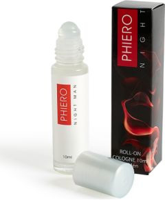 Phiero, Night Man, Pheromone Parfum, For Men, 10 ml Smaržas - NESAKĀRTOTS