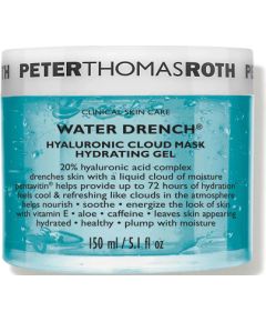 Peter Thomas Roth, Water Drench, Hydrating, Hyaluronic Acid, Gel Mask, For Face, 150 ml Уход за лицом