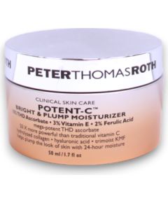 Peter Thomas Roth, Potent-C, Vitamin E, Moisturizing, Day, Cream, For Face, 50 ml Ķermeņa kosmētika