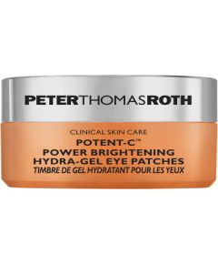 Peter Thomas Roth, Potent-C, Hyaluronic Cloud, Brightening, Day & Night, Under-Eye Mask Patch, 60 pcs Kосметические средства
