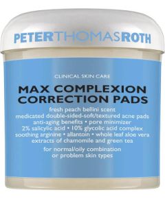 Peter Thomas Roth, Goodbye Acne, Pore Minimizing, Cleansing Pads, 60 pcs, *Tester Уход за лицом