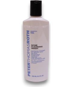 Peter Thomas Roth, Acne Clearing Wash, Salicylic Acid, Anti-Blackheads, Emulsion, For Face, 250 ml Уход за лицом
