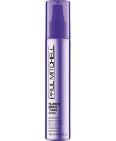 Paul Mitchell, Blonde Platinum Blonde, Paraben-Free, Hair Toning Spray, For Blonde/Highlighted/Gray Or White Hair, 150 ml Matu kopšana