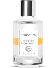 Parfums Berdoues, Vanille & Safran, Eau De Toilette, Unisex, 100 ml Духи и косметика