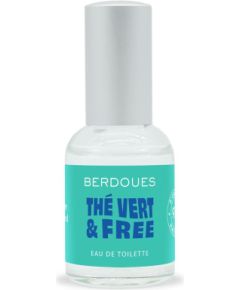 Parfums Berdoues, The Vert & Free, Eau De Toilette, Unisex, 30 ml *Tester Smaržas - NESAKĀRTOTS