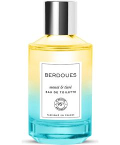 Parfums Berdoues, Monoi & Tiare, Eau De Toilette, Unisex, 100 ml Smaržas - NESAKĀRTOTS
