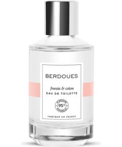 Parfums Berdoues, Freesia & Coton, Eau De Toilette, Unisex, 100 ml *Tester Smaržas - NESAKĀRTOTS
