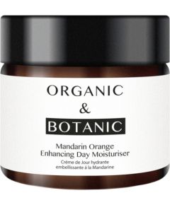 Organic & Botanic, Mandarin Orange, Moisturizer, All Day, Cream, For Face, 60 ml Ķermeņa kosmētika