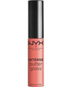 Nyx, Intense Butter Gloss, Lip Gloss, No. 09, 8 ml Помады, блески, бальзамы