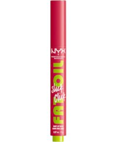 Nyx, Fat Oil Slick Click, High-shine, Lip Balm, 10, Double Tap, 2 g Помады, блески, бальзамы