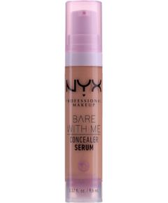 Nyx, Bare With Me Blur, Cruelty-Free, Hydration, Cream Concealer, 08, Sand, 9.6 g Kосметические средства