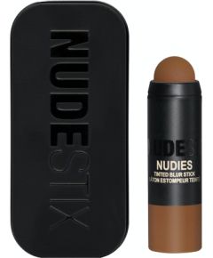Nudestix, Nudies, Cruelty Free, Smoothing, Foundation Stick, 9, Deep, 6.1 g Kосметические средства