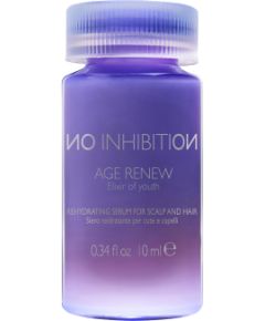 Set, No Inhibition, Age Renew Rehydrating Element O2, Hair Serum, Silky & Healthy, 4 pcs, 10 ml Matu kopšana