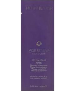No Inhibition, Age Renew, Hyaluronic Acid, Hair Treatment Cream Mask, For Revitalizing, 10 ml Matu kopšana