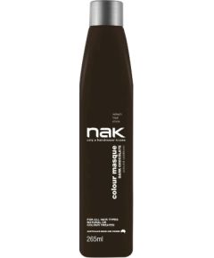 Nak, Signature, Hair Colouring Cream Mask, Dark Chocolate, 265 ml Matu kopšana