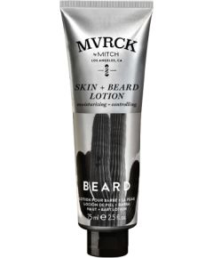 Mvrck by Paul Mitchell, Beard Care, Paraben-Free, Moisturizing, Day, Lotion, For Beard & Face, 75 ml Косметика для тела