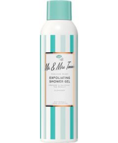 Mr & Mrs Tannie, Mr & Mrs Tannie, Aloe Vera, Exfoliating, Shower Gel, For All Skin Types, 200 ml Dušas želejas ķermenim