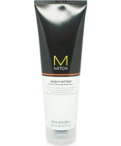 Mitch by Paul Mitchell, Hair Care Heavy Hitter, Paraben-Free, Hair Shampoo, Deep Cleansing, 250 ml Šampūni