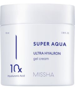 Missha, Super Aqua, Hydration, Gel Cream, For Face, 70 ml Sejas kopšana