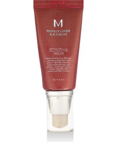 Missha, Perfect Cover, BB Cream, 23, Natural Beige, Yes, 50 ml Sejas kopšana