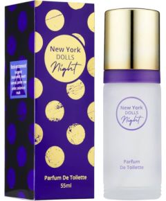 Milton Lloyd, New York Dolls Night, Eau De Toilette, For Women, 55 ml Smaržas - NESAKĀRTOTS