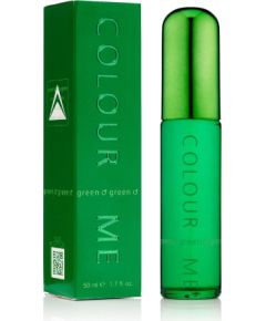 Milton Lloyd, Colour Me Green, Eau De Parfum, For Men, 50 ml Smaržas - NESAKĀRTOTS