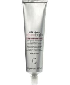 Milk Shake, Decologic Total Roots, Silk Proteins, Hair Lightening Cream, 50 g Matu kopšana
