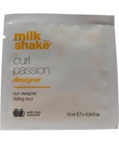 Milk Shake, Curl Passion, Paraben-Free, Hair Styling Lotion, 10 ml Matu kopšana