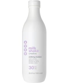 Milk Shake, Creative, Hair Oxidant Lotion, 9%, 30 vol, 1000 ml Matu kopšana