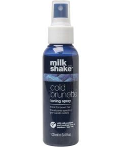 Milk Shake, Cold Brunette, Hair Toning Spray, For Brown Hair, 100 ml Matu kopšana