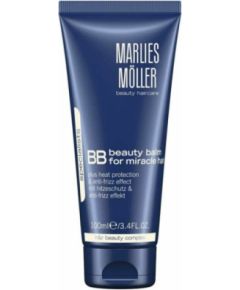 Marlies Moller, Beauty Balm, Hair Balm, Anti-Frizz, 100 ml Matu kopšana
