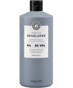 Maria Nila, Developer, Hair Oxidant Lotion, 9%, 30 vol, 750 ml Matu kopšana