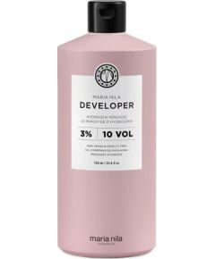 Maria Nila, Developer, Hair Oxidant Lotion, 3%, 10 vol, 750 ml Matu kopšana
