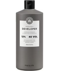 Maria Nila, Developer, Hair Oxidant Lotion, 12%, 40 vol, 750 ml Уход за волосами