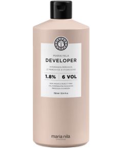 Maria Nila, Developer, Hair Oxidant Lotion, 1.8%, 6 vol, 750 ml Matu kopšana