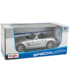 Maisto, Special Edition, Cars Playset, Mercedes Benz SLS AMG Roadster, MAI31272, For Boys, 3+ years Машины и аксессуары