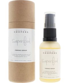 Made By Coopers, Superfood, Vegan, Firming, Serum, For Face, 30 ml Sejas kopšana