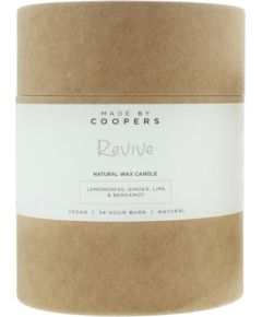 Made By Coopers, Revive, Lemongrass, Scented Candle, 175 g Ароматы для дома и комнаты