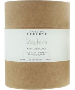 Made By Coopers, Restore, Eucalyptus, Scented Candle, 175 g Ароматы для дома и комнаты