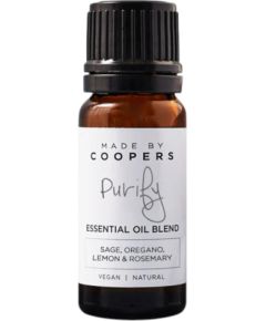 Made By Coopers, Purify, Rosemary, Essential Oil, Blend, 10 ml Ароматы для дома и комнаты