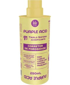 Lola Cosmetics, Purple Acid, Hair Cream Treatment, Anti-Porosity, 250 ml Уход за волосами